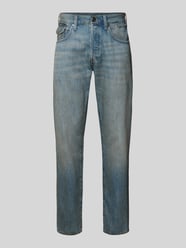 Regular Tapered Fit Jeans im Used-Look Modell 'Morry FWD' von G-Star RAW - 1