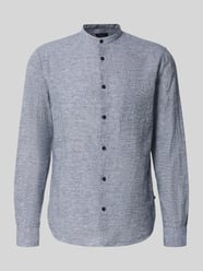 Koszula lniana o kroju regular fit z Brustasza Model 'Atrostol' od Matinique - 4