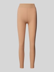 Leggings mit Fleecefutter Modell 'MAGIC LEGGING' von MAGIC Bodyfashion Beige - 38