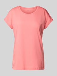 Pyjama-Oberteil mit Rundhalsausschnitt von Christian Berg Woman Pink - 35
