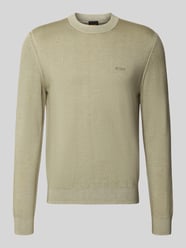 Regular Fit Pullover aus reiner Schurwolle Modell 'Kestefo' von BOSS Orange - 36