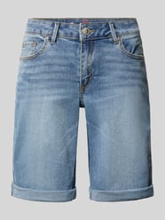 Jeansshorts mit Umschlag Modell 'Italy' von Buena Vista - 25