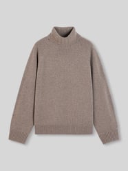 Relaxed Fit Turtleneck aus Woll-Mix mit Kaschmir-Anteil von Tommy Hilfiger - 42