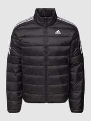 Daunenjacke mit Logo-Streifen Modell 'ESS DOWN JACKET' von ADIDAS SPORTSWEAR Schwarz - 13