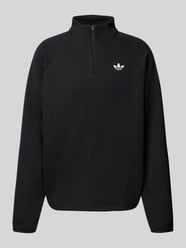 Sweatshirt mit Stehkragen Modell 'SPACER DRILL' von adidas Originals - 13