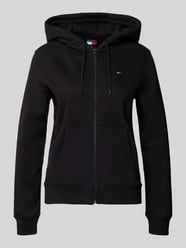 Regular Fit Sweatjacke aus Baumwoll-Mix von Tommy Jeans - 10