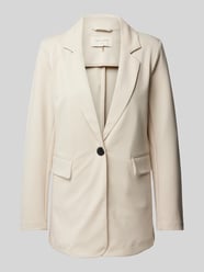Longblazer mit Reverskragen Modell 'Nanni' von FREE/QUENT Beige - 2