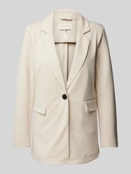 Longblazer mit Reverskragen Modell 'Nanni' von FREE/QUENT Beige - 16