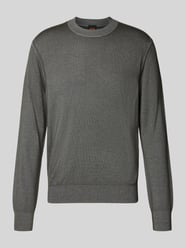 Regular fit pullover van zuivere scheerwol model 'Kestefo' van BOSS Orange - 17