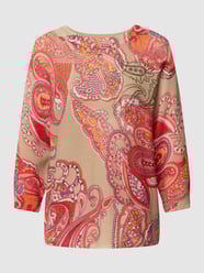 Gebreide pullover met siersteentjes van Betty Barclay Wit - 3