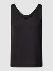 Tanktop mit breiten Trägern Modell 'Minaami' von Armedangels Grau / Schwarz - 38