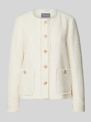 Blazer met ronde hals van WHITE LABEL - 8