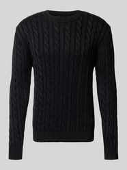 Strickpullover mit Zopfmuster von Replay - 15
