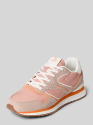 sneakersy z detal z logo model 'MAXIMA' od Marc O'Polo - 1
