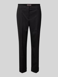 Slim Fit Anzughose mit Woll-Anteil von Christian Berg Woman Selection - 32
