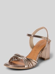 sandalen met leer binnenzool van Tamaris - 9