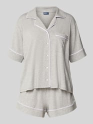 Pyjama mit Logo-Stitchings Modell 'POLO ESSENTIALS' von Polo Ralph Lauren - 46