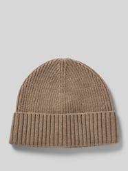 Beanie van een mix van wol en kasjmier van MCNEAL Beige - 9