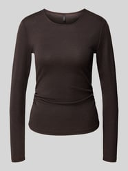 Langarmshirt mit schimmernder Optik von VERO MODA - 38