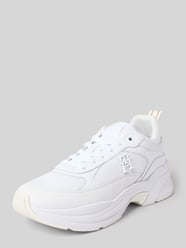 Lage sneakers van glad leer van Tommy Hilfiger - 19