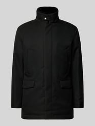 Lange jas met blinde ritssluiting, model 'DARRY' van JOOP! Collection - 46