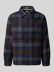 Regular Fit Flanellhemd mit Brusttaschen Modell 'RUHR' von Pepe Jeans - 6