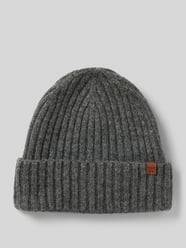 Beanie mit Label-Detail Modell 'WYON' von Barts Grau - 2