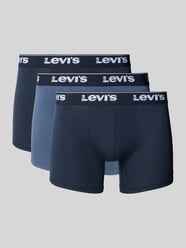 Boxershort met band met label in een set van 3 stuks van Levi's® - 4