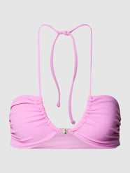 Bikini-Oberteil mit Neckholder Modell 'COOLIO SPRING' von Banana Moon Pink - 28