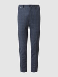 Tapered Fit Chino mit Stretch-Anteil Modell 'Cibodo' von Cinque Blau - 9