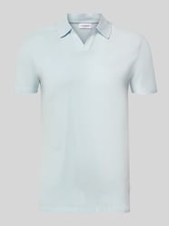 Slim Fit Poloshirt mit V-Ausschnitt von Lindbergh - 2
