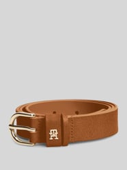 Gürtel aus echtem Leder mit Logo-Detail von Tommy Hilfiger - 5