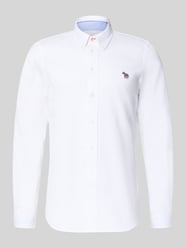Tailored Fit Freizeithemd mit Button-Down-Kragen von Paul Smith - 29