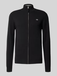 Strickjacke mit Reißverschluss von Gant - 3