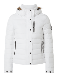 Steppjacke mit abnehmbarer Kapuze von Superdry - 7