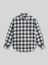 bluzka koszulowa o kroju regular fit z detalem z logo od Levi's® - 6