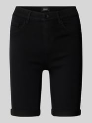 Szorty jeansowe o kroju slim fit z przeszytym brzegiem model ‘RAIN’ od ONLY - 36