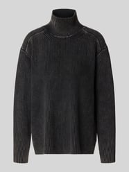 Oversized Turtleneck-Pullover aus reiner Baumwolle von G-Star RAW - 4