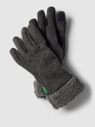Handschuhe mit Label-Stitching Modell 'Tinshan' von VAUDE Schwarz - 29
