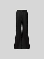Flared Fit Stoffhose aus Lyocell-Mix von black palms - 16