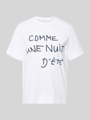 T-shirt met Statementprint en ronde hals van Rich & Royal - 13