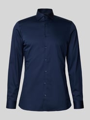 Super Slim Fit Business-Hemd mit Knopfleiste von OLYMP No. Six - 31