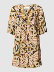 Minikleid mit Allover-Muster Modell 'CLEO' von Bash Beige - 44