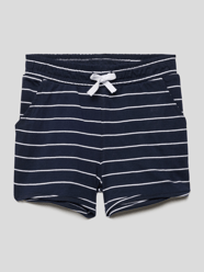Bermuda met all-over motief van Name It Blauw / turquoise - 3