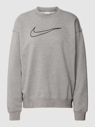 Sweatshirt mit Label-Stitching von NIKE TRAINING - 3