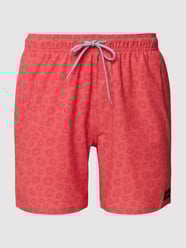 Badehose mit floralem Allover-Muster von Rip Curl Orange - 21