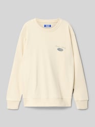 Bluza z nadrukiem z logo model 'DOVER' od JACK & JONES - 45