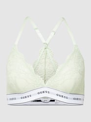 Triangel-BH mit Spitzenbesatz Modell 'BELLE TRIANGLE' von Guess Grün - 33