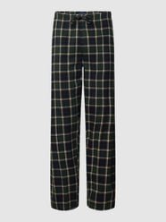 Pyjama-Hose mit Allover-Muster von Christian Berg Men Grün - 13