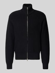 Kurtka z dzianiny z zamkiem błyskawicznym model ‘ARON’ od Redefined Rebel - 10